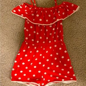Girls size 7 Harper Canyon Romper